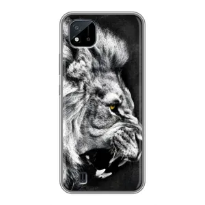 Чехол с картинкой на Realme C11 (2021) / C20 (Злой ЛЕВ)