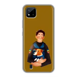 Чехол с принтом для Realme C11 (2021) / C20 (ЗСУ Патрон)