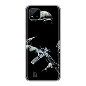 ЗСУ Чехлы (TPU) для Realme C11 (2021) / C20 (ЗСУ снайпер)