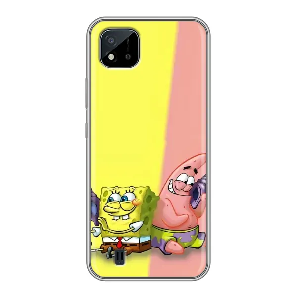 Чехол с рисунком «Звонок» для Realme C11 (2021) / C20 Чехол с рисунком «Звонок» для Realme C11 (2021) / C20