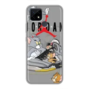Силіконовый Чохол Nike Air Jordan на Реалмі с21 (Air Jordan)