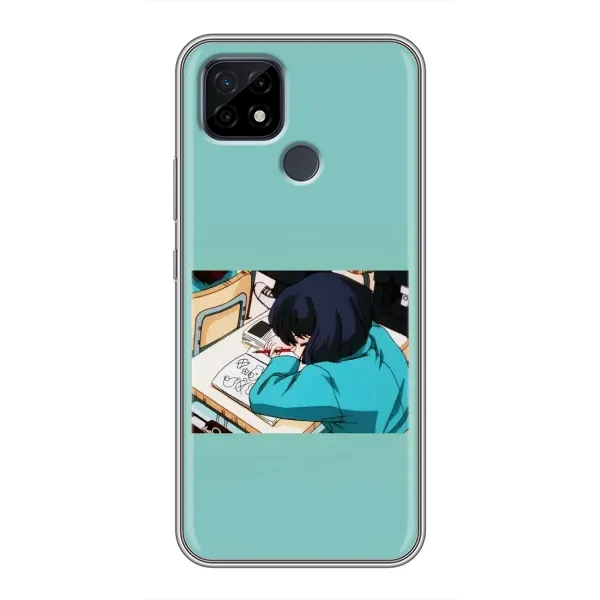 Чехол с рисунком «Аканэ Тэндо» для Realme C21 Чехол с рисунком «Аканэ Тэндо» для Realme C21
