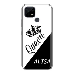 Іменні Жіночі Чохли для Realme C21 (ALISA)