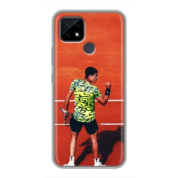Чехол с рисунком «Алькарас Теннисист» для Realme C21 Чехол с рисунком «Алькарас Теннисист» для Realme C21