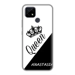 Іменні Жіночі Чохли для Realme C21 (ANASTASIYA)