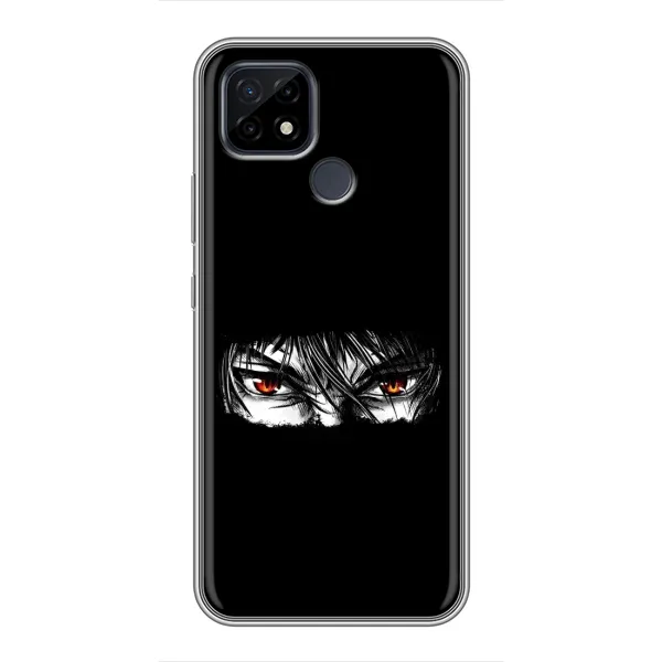 Чехол с рисунком «Аниме глаза» для Realme C21 Чехол с рисунком «Аниме глаза» для Realme C21