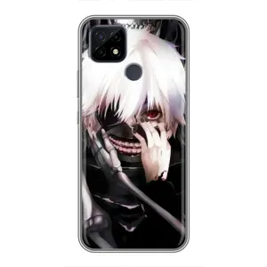 Чехол с персонажами АНИМЕ на Realme C21 (Аниме Гуль)