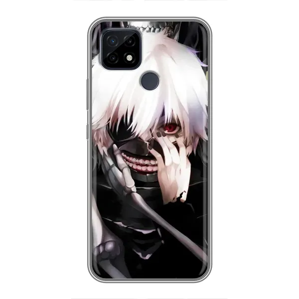 Чехол с рисунком «Аниме Гуль» для Realme C21 Чехол с рисунком «Аниме Гуль» для Realme C21