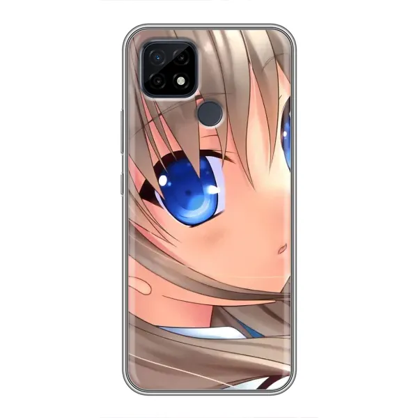 Чехол с рисунком «Аниме Шарлотта» для Realme C21 Чехол с рисунком «Аниме Шарлотта» для Realme C21