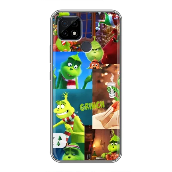 Чехол с рисунком «Арт Гринч» для Realme C21 Чехол с рисунком «Арт Гринч» для Realme C21