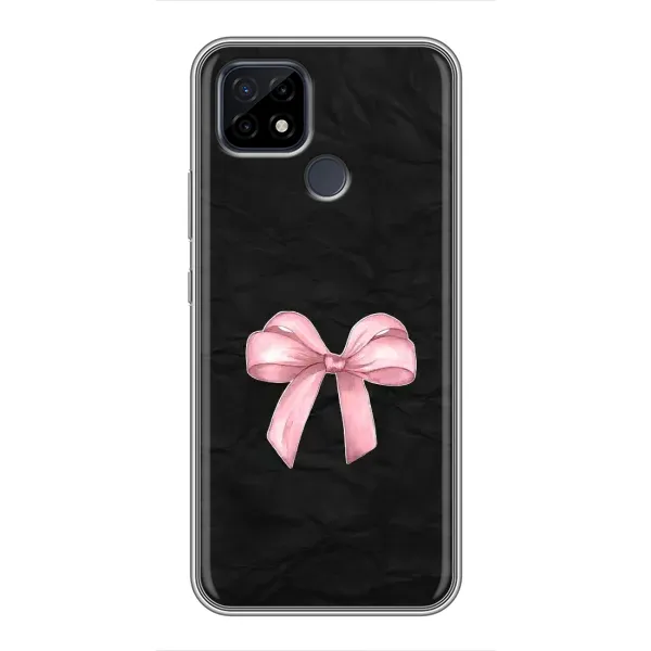 Чехол с рисунком «Бантик» для Realme C21 Чехол с рисунком «Бантик» для Realme C21