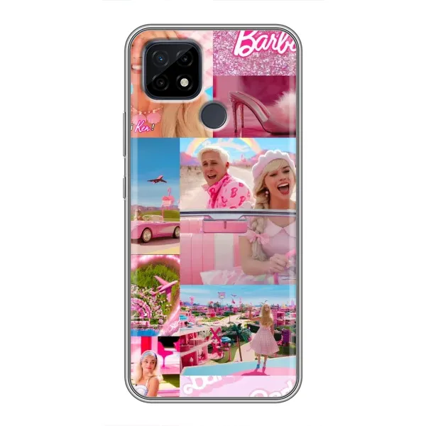 Чехол с рисунком «Барби стиль» для Realme C21 Чехол с рисунком «Барби стиль» для Realme C21