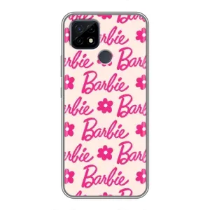 Силіконовый Чохол Барбі фільм на Realme C21 (Barbie)
