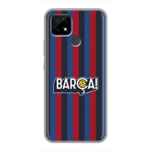 Чохол для Realme C21 (Барселона) (BARCA)