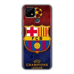 Чохол для Realme C21 (Барселона) (Barselona)