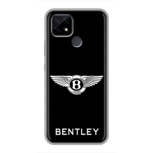 Чохли з тематикою "Круті машини" на Realme C21 (Logo Bentley)