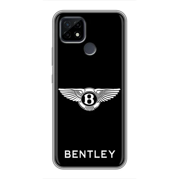 Чехол с рисунком «Logo Bentley» для Realme C21