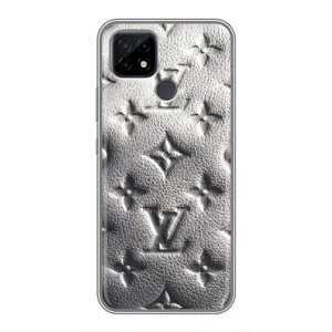Текстурний Чохол Louis Vuitton для Реалмі с21 (Бежевий ЛВ)