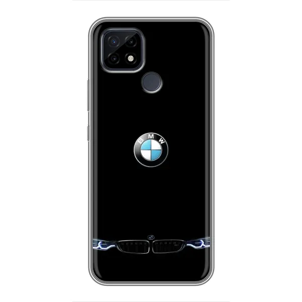 Чехол с рисунком «Черный BMW» для Realme C21 Чехол с рисунком «Черный BMW» для Realme C21