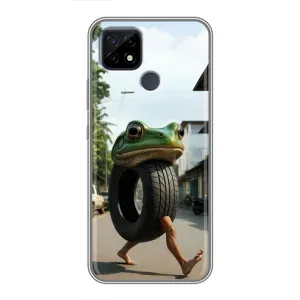 Чехол с мемами тралалело тралала для Realme C21 (Бонека амбалабу)