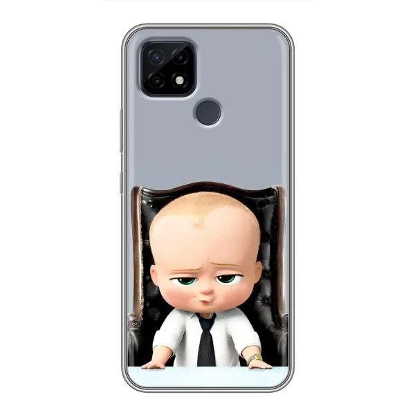 Чохол з малюнком «BOSS» для Realme C21