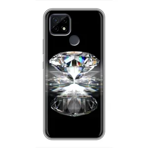 Чехол (Дорого -богато) на Realme C21 (Бриллиант)