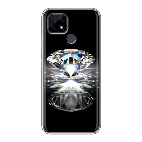 Чехол с рисунком «Бриллиант» для Realme C21