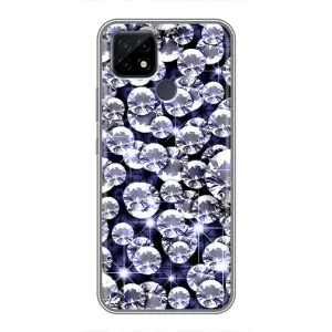Чехол (Дорого -богато) на Realme C21 (Бриллианты)