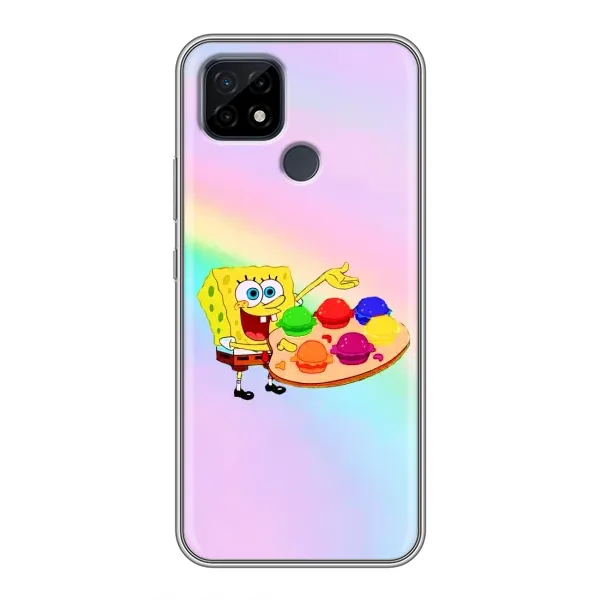 Чехол с рисунком «Бургеры» для Realme C21 Чехол с рисунком «Бургеры» для Realme C21