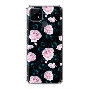 Чехлы с принтом Розочки для Realme C21 (Чайные розы)
