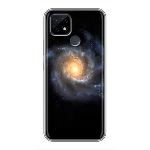Чехлы КОСМОС для Realme C21 (Черная дыра)