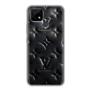 Текстурний Чохол Louis Vuitton для Реалмі с21 (Чорний ЛВ)