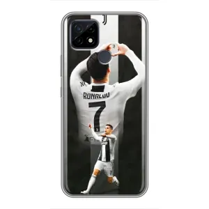 Чехол Криштиану Роналду для Realme C21 (Cristiano R)