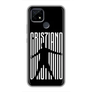 Чехол Криштиану Роналду для Realme C21 (Cristiano)