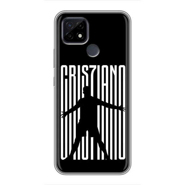 Чехол с рисунком «Cristiano» для Realme C21