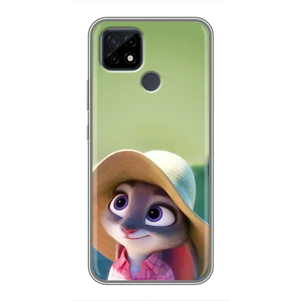 Чехол с рисунком «Джуди Хопс» для Realme C21