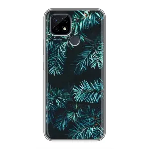 Чохол новорічна ялинка на Realme C21 (Ялина)