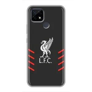 Силіконові Чохли з принтом Футбол на Realme C21 (Емблема Liverpool)