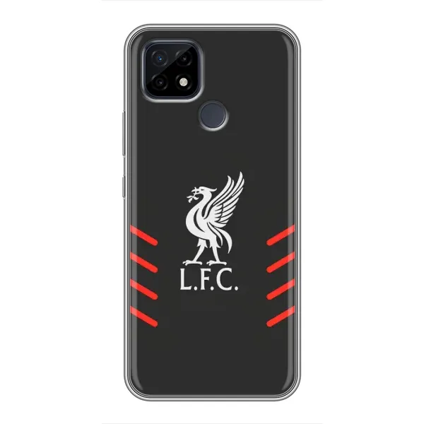 Чехол с рисунком «Эмблема Liverpool» для Realme C21