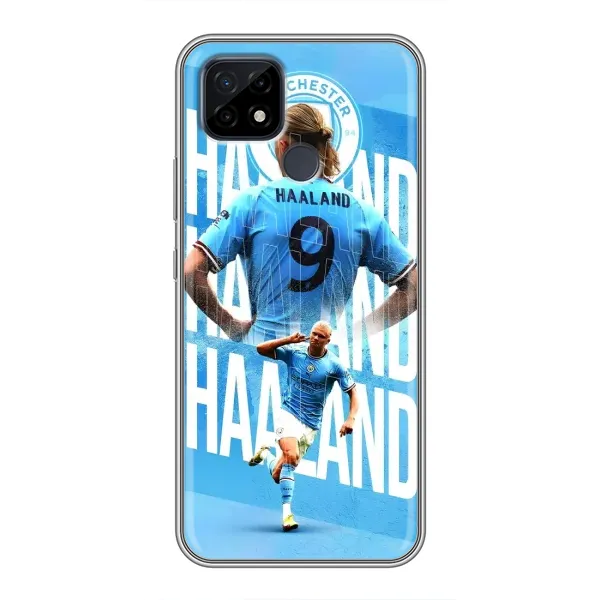 Чехол с рисунком «Erling Haaland» для Realme C21 Чехол с рисунком «Erling Haaland» для Realme C21