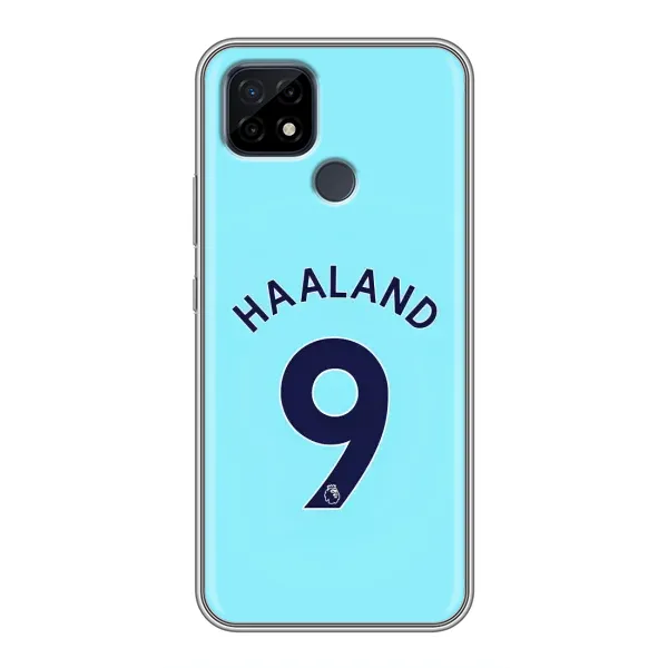 Чехол с рисунком «Ерлинг Холанд 9» для Realme C21 Чехол с рисунком «Ерлинг Холанд 9» для Realme C21