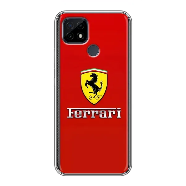 Чехол с рисунком «Ferrari Logo» для Realme C21 Чехол с рисунком «Ferrari Logo» для Realme C21