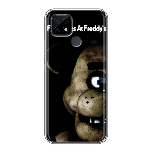 Чехол с рисунком «Five Nights» для Realme C21