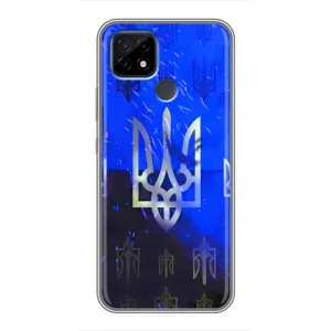 Чехол Укр Символика для Realme C21 (Герб)