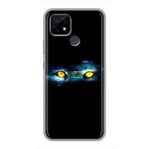 Чехлы с изображением разных животных для Realme C21 (Глаза)