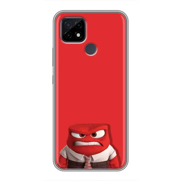 Чехол с рисунком «Гнев» для Realme C21 Чехол с рисунком «Гнев» для Realme C21