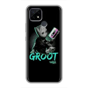 Чехол Супергерои Марвел на Реалми С21 (Groot)