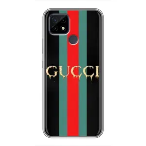 Чохли бренд ГУЧЧІ для Realme C21 (GUCCI)