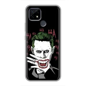 Чохли з картинкою Джокера на Realme C21 (Hahaha)