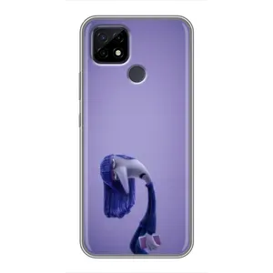 Чохол Головоломка для Realme C21 - (AlphaPrint) (Хандра)